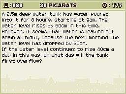 curious village 89|[CV088] Leaky Tank .